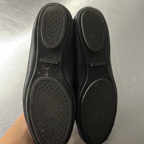 Tory Burch Black Ballet Flats - Picture 5 of 6